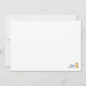 MONSTER TRUCK 12x18 Geburtstagseinladungen Einladung (Rückseite)