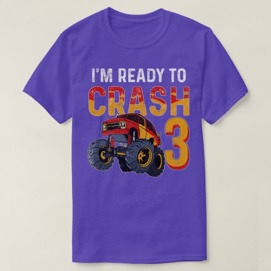 Monster Truck 1 T-Shirt (Design vorne)