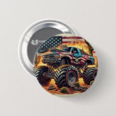 MONSTER TRUCK ABZEICHEN BUTTON (Vorne & Hinten)