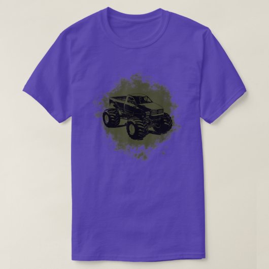 Monster Truck Art T-Shirt (Design vorne)