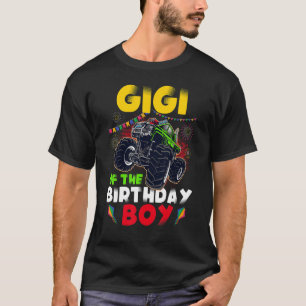 Monster Truck B Tag Matching Familiengigi of the B T-Shirt