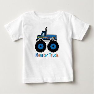 Monster Truck Baby T-shirt