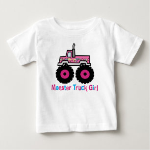 Monster Truck Baby T-shirt