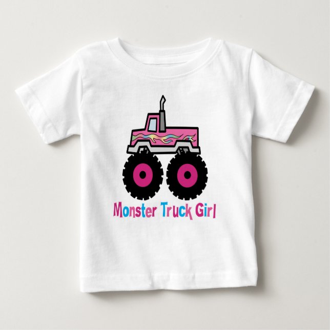 Monster Truck Baby T-shirt (Vorderseite)