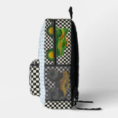 Monster Truck Back Pack - Back to School Gear Bedruckter Rucksack (Rechts)