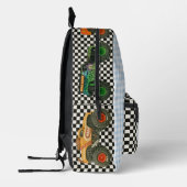 Monster Truck Back Pack - Back to School Gear Bedruckter Rucksack (Links)
