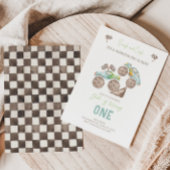 Monster Truck Bash 1. Geburtstag Einladung