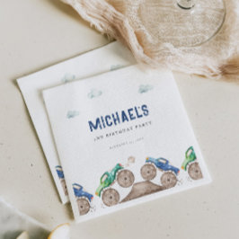 Monster Truck Bash Geburtstag Serviette