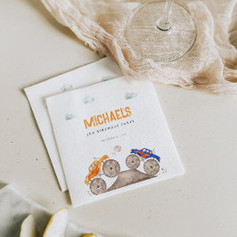 Monster Truck Bash Party Serviette