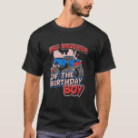 Monster Truck Big Brother of the Birthday Boy for T-Shirt<br><div class="desc">Monster treibt den großen Bruder des Geburtstags Junge für Kinder.</div>