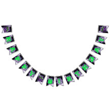 Monster Truck Birthday Banner