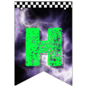 Monster Truck Birthday Banner (Zweite Fahne)