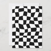 Monster Truck Birthday Invitation Einladung (Rückseite)