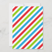 Monster Truck Birthday Party Drive by Birday Einladung (Rückseite)