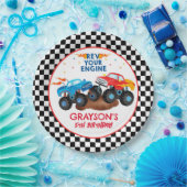 Monster Truck Birthday Party Paper Teller (Party)