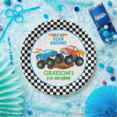 Monster Truck Birthday Party Paper Teller (Party)