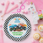 Monster Truck Birthday Party Paper Teller (Party)