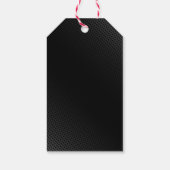 Monster Truck Birthday Vielen Dank Geschenkanhänger (Rückseite)