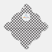 Monster Truck Boy Babydusche Geschenkschachtel (Ungefaltet)