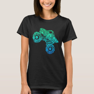 Monster Truck Boys Kinder Mädchen T-Shirt