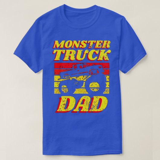 Monster Truck Car Lover T-Shirt (Design vorne)