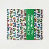 Monster Truck Childrens Wandteppich (Vorderseite (Horizontal))