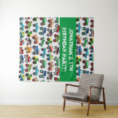 Monster Truck Childrens Wandteppich (Beispiel (Horizontal))