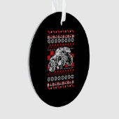 Monster Truck Christmas Ornament (Vorderseite)