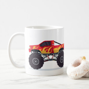  Monster Truck Coffee Tasse