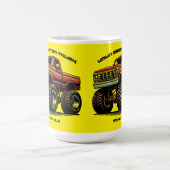 Monster Truck Collection: Entfesseln Sie Ihren inn Verwandlungstasse (Zentrum)