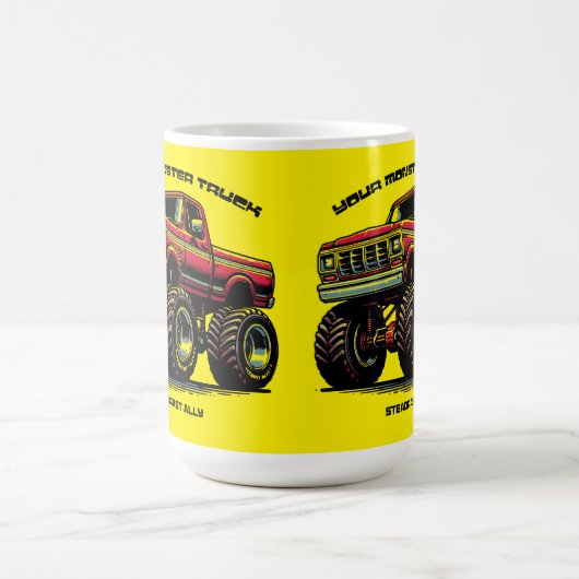 Monster Truck Collection: Entfesseln Sie Ihren inn Verwandlungstasse (Zentrum)