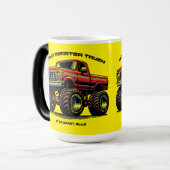 Monster Truck Collection: Entfesseln Sie Ihren inn Verwandlungstasse (Vorderseite Links)
