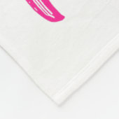 Monster Truck Coole Jungen tragen NK-Brustkrebs-Aw Fleecedecke (Ecke)