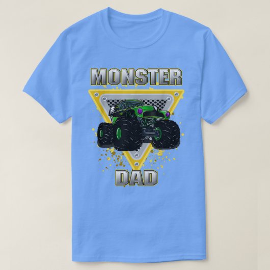 Monster Truck Dad Classic TShirt (Design vorne)
