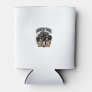 Monster Truck Dad Vintage Vector T-Shirt Design_1 Dosenkühler