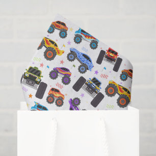 Monster-Truck-Dekorations-Seidenpapier, großes Rad Seidenpapier