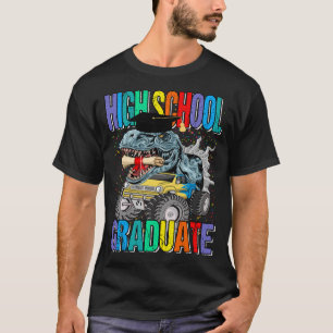 Monster Truck Dinosaur T-rex T-Shirt