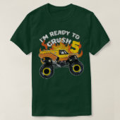 Monster Truck Erdschüttler Ix27m Bereit zum Crush T-Shirt (Design vorne)