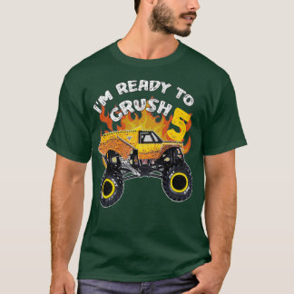 Monster Truck Erdschüttler Ix27m Bereit zum Crush  T-Shirt