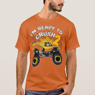 Monster Truck Erdschüttler Ix27m Bereit zum Crush  T-Shirt