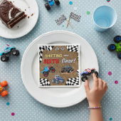 Monster-Truck-Feier zum Sechsten Geburtstag Serviette