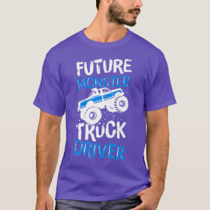 Monster Truck Führerschein Racing Sprichwort Kids T-Shirt