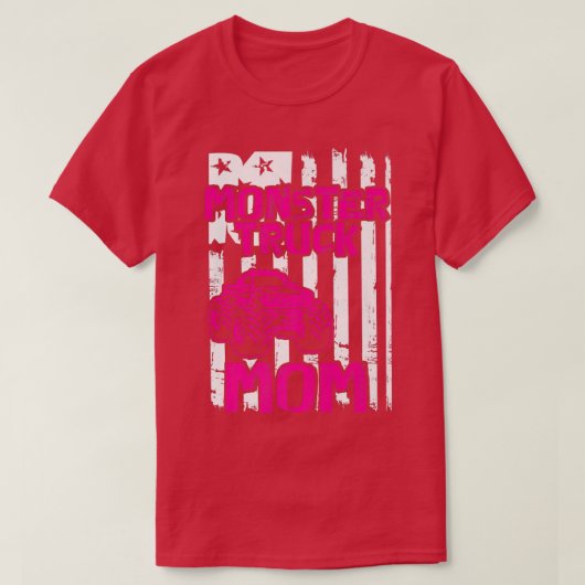 Monster Truck Funny Driver2073 T-Shirt (Design vorne)