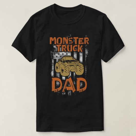 Monster Truck Funny Driver2077 T-Shirt (Design vorne)