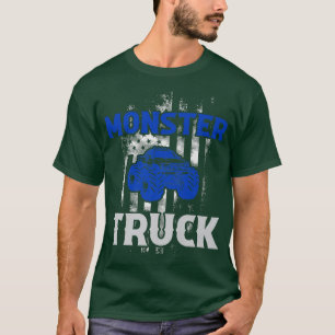 Monster Truck Funny Driver2079 T-Shirt