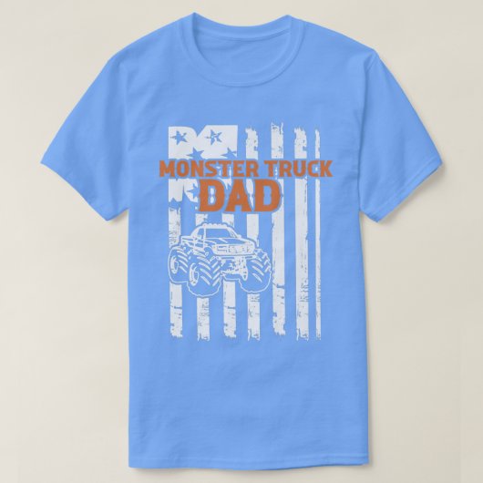 Monster Truck Funny Driver2083 T-Shirt (Design vorne)