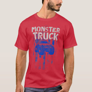 Monster Truck Funny Driver2085 T-Shirt