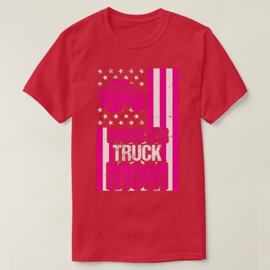 Monster Truck Funny Driver 2108 T-Shirt (Design vorne)