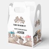 Monster Truck Gable Box, Geschenkboxen Geschenkschachtel (Geöffnet)