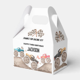 Monster Truck Gable Box, Geschenkboxen Geschenkschachtel